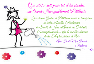 Bonne Année 2017 - L'année de la Pétillance