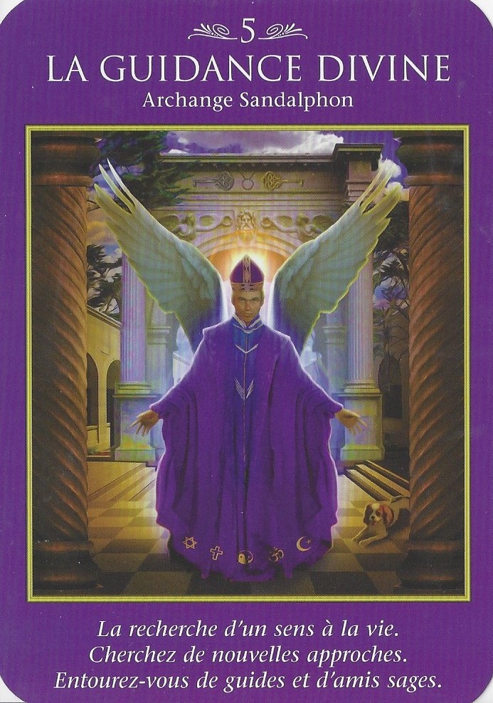 5 - La Guidance Divine - Archange Sandalphon