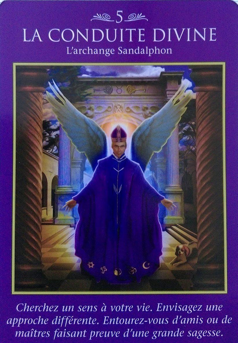 06 - La Conduite Divine - Cartes Oracle des Archanges - Doreen Virtue