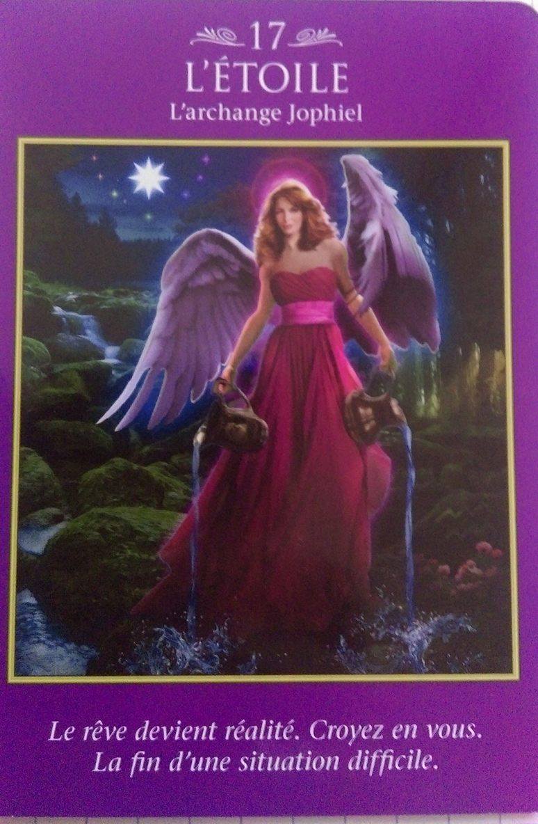 02 - l'Etoile - Le Tarot des Archanges - Doreen Virtue