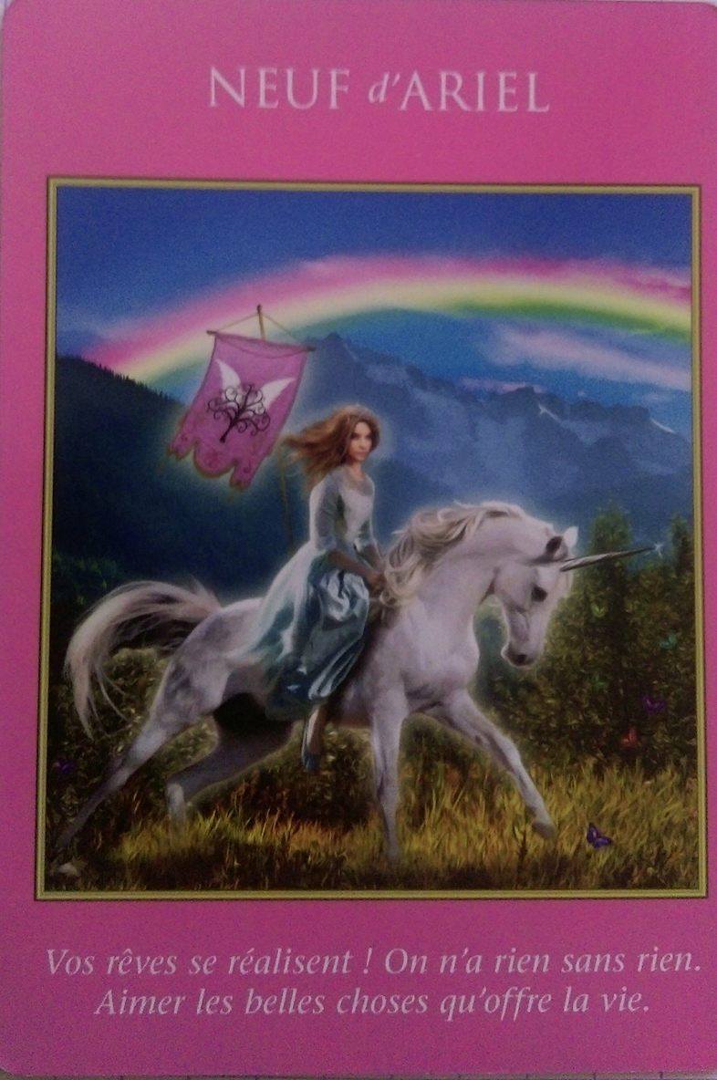 03 - 9 d'Ariel - Le Tarot des Archanges - Doreen Virtue