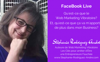 Qu’est-ce que le Web Marketing Vibratoire!