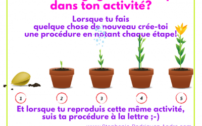 Comment gagner du temps dans ton Activité