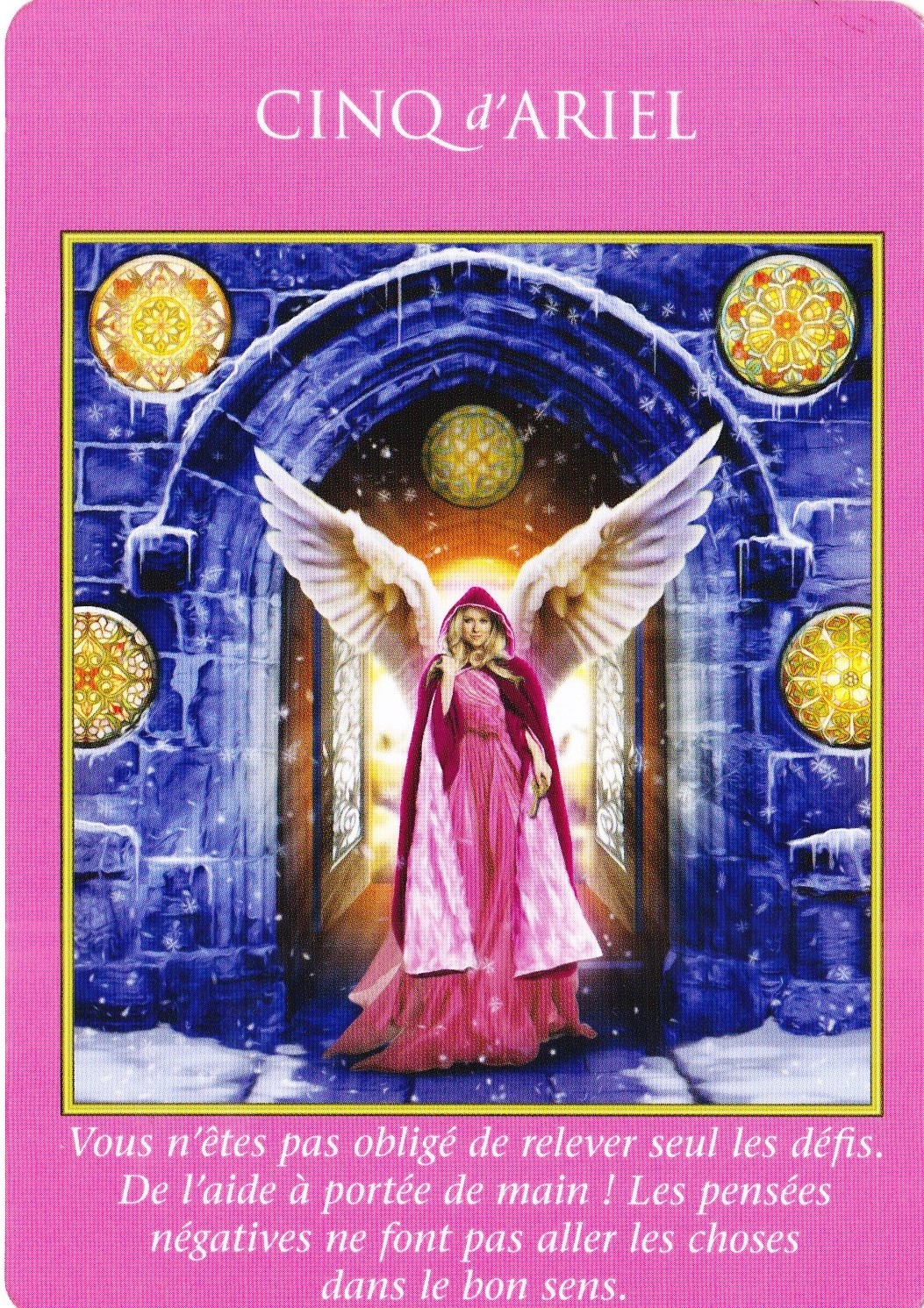 5 d'Ariel - Tarot des Archanges - Doreen Virtue