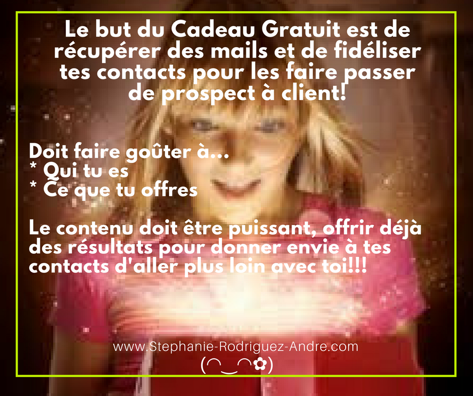 cadeau gratuit - Stéphanie Rodriguez-André.com