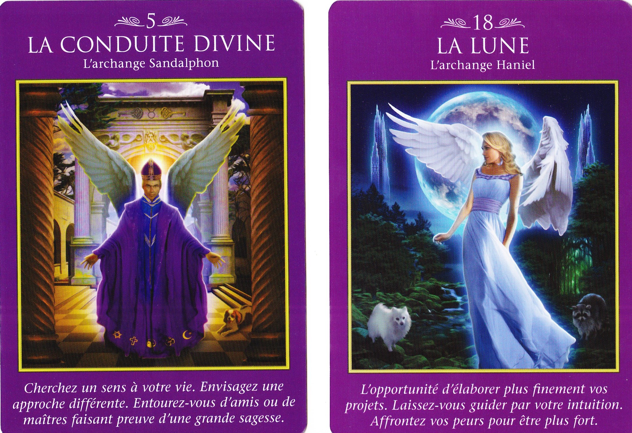 Archanges Sandalphon et Haniel - Doreen Virtue