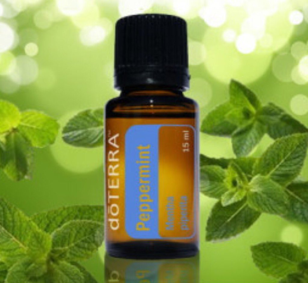 Peppermint DoTerra - Stéphanie Rodriguez-André