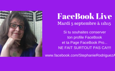 Si tu tiens à ton compte FaceBook, ne fais pas cela!!!