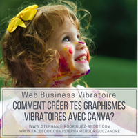 Comment créer tes graphismes vibratoires avec Canva?