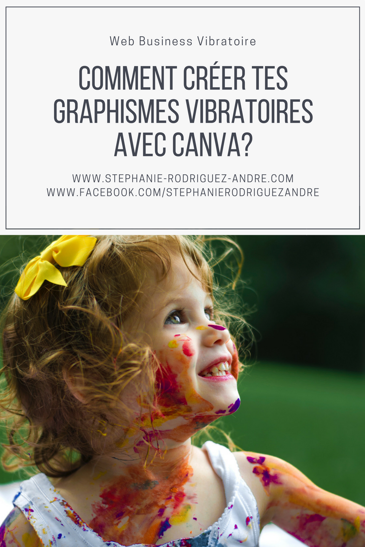 Comment créer tes graphismes vibratoires avec Canva - Stéphanie Rodriguez-André