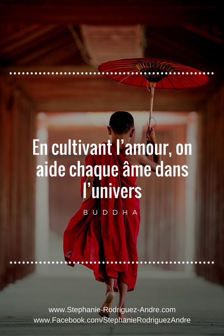 Citation #inspiration #Bouddha pour entrer dans plus d'#amour de #joie de #paix et intensifier ton #Bonheur #StéphanieRodriguezAndré #WebBusinessVivratoire - Stéphanie Rodrigue-André - Pinterest